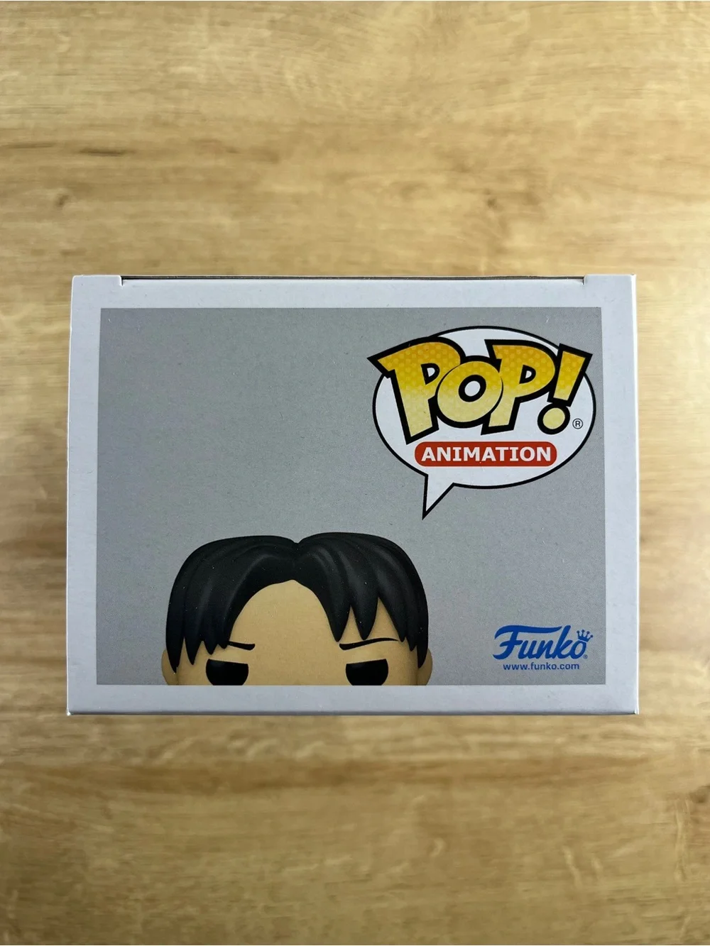 Formal Levi Funko Pop #1171 Vaulted Crunchyroll Attack On Titan AOT NEAR MINT